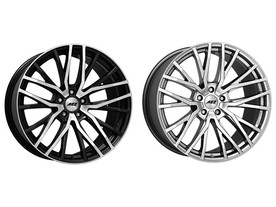 Alcar Black & Silver - AEZ Panama dark a AEZ Panama high gloss