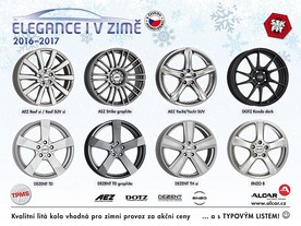 Alcar Bohemia - Elegance i v zimě