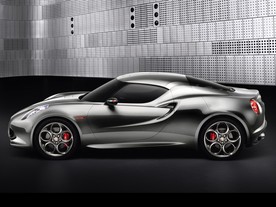 Alfa Romeo 4C concept