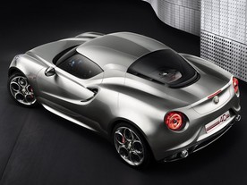 Alfa Romeo 4C concept