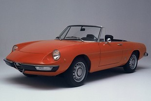 Alfa Romeo Pininfarina Spider Fastback 1962