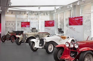 Museo storico Alfa Romeo 