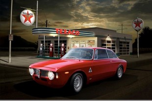 Federico B. Alliney - Route 66 (Alfa Romeo Giulia)