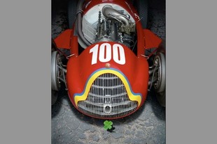 Federico B. Alliney - 100 (Alfa Romeo 158 Alfetta)