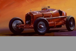 Charles Maher - Alfa Romeo Monza 8C 2600