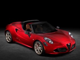 Alfa Romeo 4C Spider 33 Stradale Tributo 