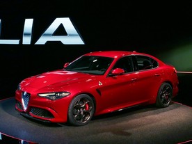 Alfa Romeo Giulia Quadrifoglio 