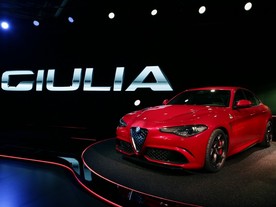 Alfa Romeo Giulia Quadrifoglio 