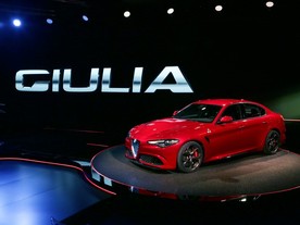 Alfa Romeo Giulia Quadrifoglio 