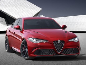 Alfa Romeo Giulia Quadrifoglio 