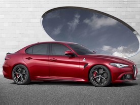 Alfa Romeo Giulia Quadrifoglio 