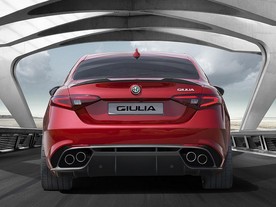 Alfa Romeo Giulia Quadrifoglio 