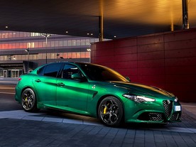 Alfa Romeo Giulia Quadrifoglio