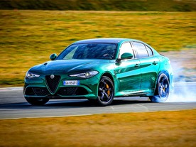 Alfa Romeo Giulia Quadrifoglio
