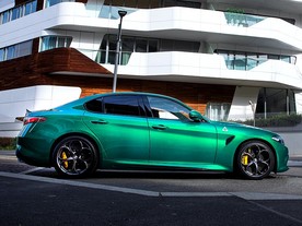 Alfa Romeo Giulia Quadrifoglio