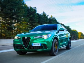 Alfa Romeo Stelvio Quadrifoglio