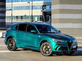 Alfa Romeo Stelvio Quadrifoglio