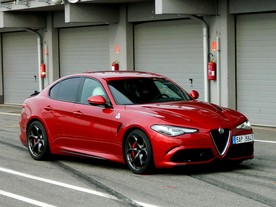 Alfa Romeo Giulia Quadrifoglio