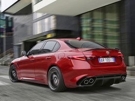 Alfa Romeo Giulia Quadrifoglio
