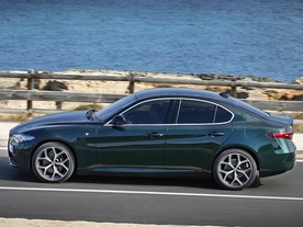Alfa Romeo Giulia MY20
