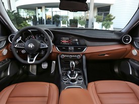 Alfa Romeo Giulia MY20