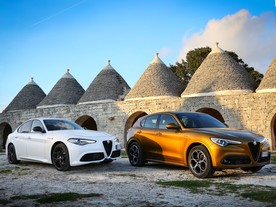 Alfa Romeo Giulia a Stelvio MY20