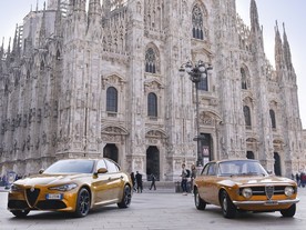 Alfa Romeo Giulia GT Junior a GT 1300 Junior