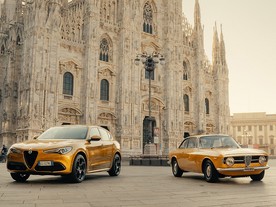 Alfa Romeo Stelvio GT Junior a GT 1300 Junior