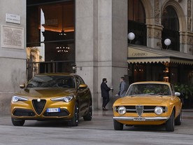 Alfa Romeo Stelvio GT Junior a GT 1300 Junior
