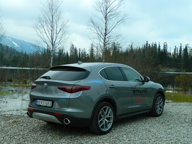 Alfa Romeo Stelvio 2,0 MultiAir Turbo Q4