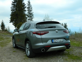 Alfa Romeo Stelvio 2,0 MultiAir Turbo Q4