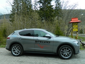 Alfa Romeo Stelvio 2,0 MultiAir Turbo Q4