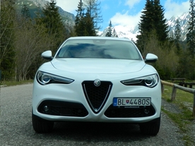 Alfa Romeo Stelvio 2,2D MultiJet II Q4