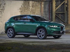 autoweek.cz - Elektrifikovaný crossover Alfa Romeo Tonale