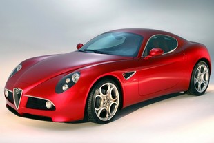 Alfa Romeo 8c Competizione z roku 2007