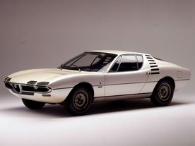 Alfa Romeo Montreal - prototipo Expo 1967