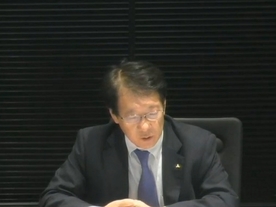 Předseda Mitsubishi Motors Osamu Masuko 