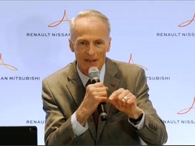 Předseda správní rady Alliance a Groupe Renault SA Jean Dominique Senard