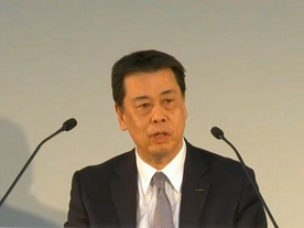 President a generální ředitel Nissan Motor Makoto Uchida 