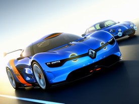 autoweek.cz - Renault předvedl berlinettu A110-50