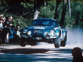 Renault Alpine A110 v roce 1973