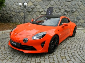 Alpine A110 