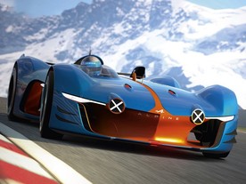 Alpine Vision Grand Turismo