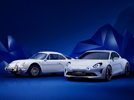 Alpine A110 a Vision