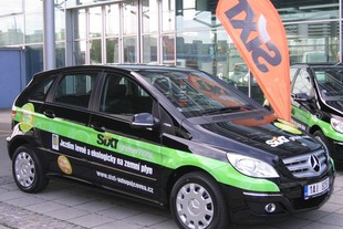 Mercedes-Benz B180 NGT na CNG