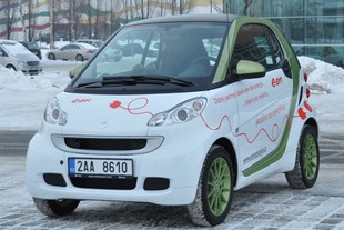 smart ed s elektrickým pohonem