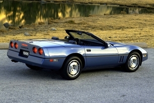 Chevrolet Corvette 1986