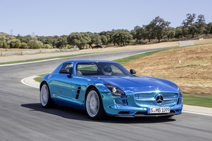 SLS AMG Electric Drive