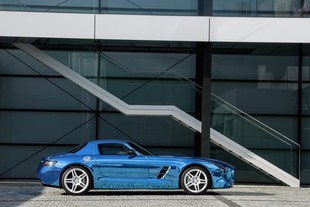 SLS AMG Electric Drive