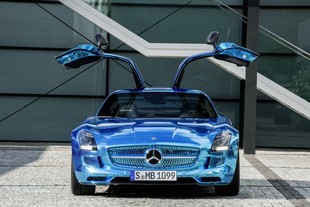 SLS AMG Electric Drive